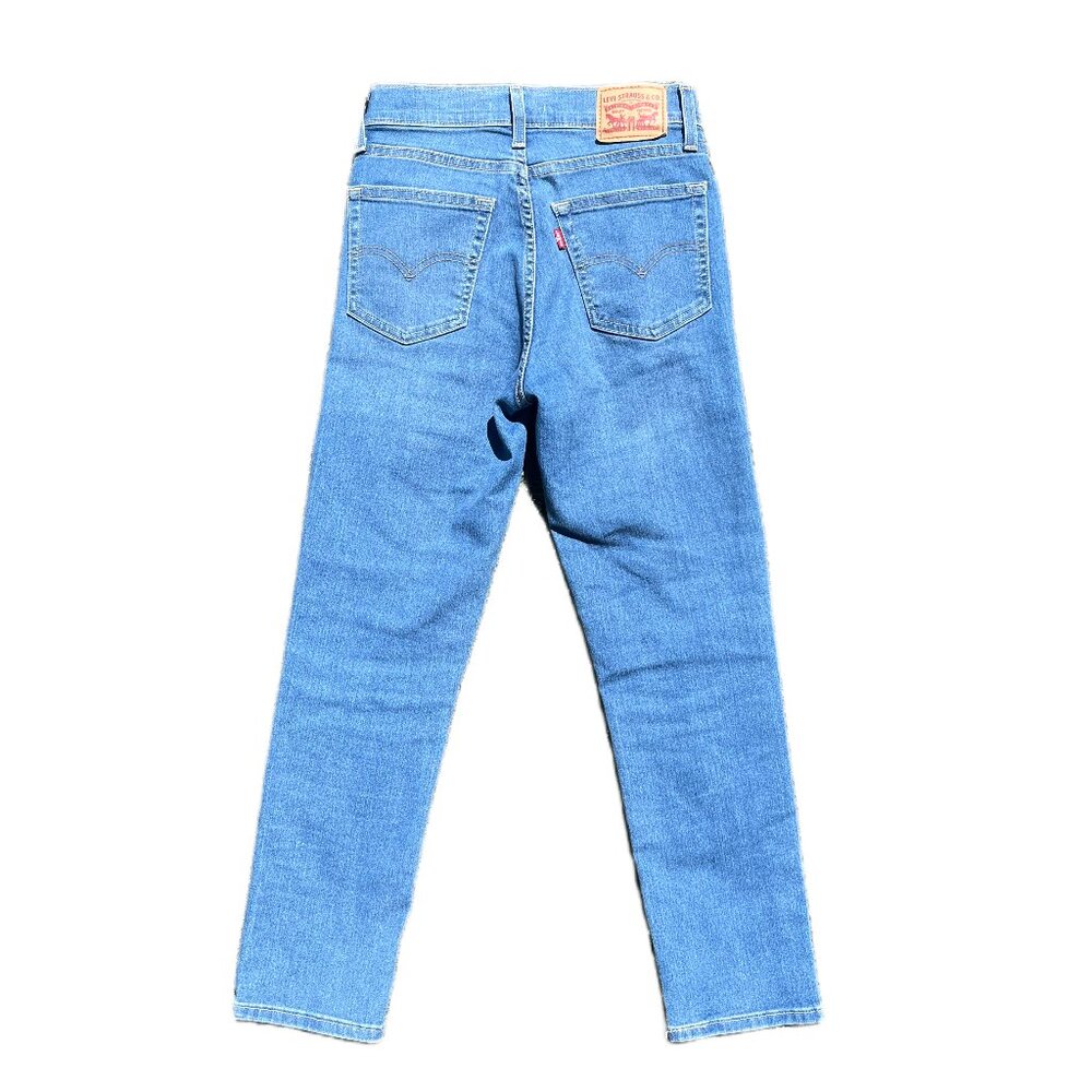 Levi's Women's High Rise Straight Crop Denim - S - Picture 3 of 4